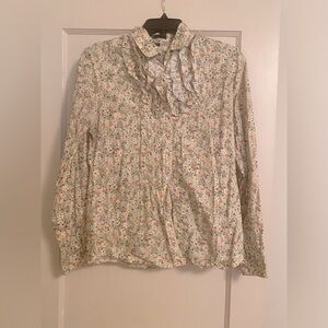 Gap floral button down